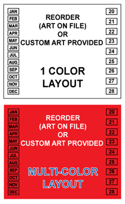 VIP Decals - Reorder
