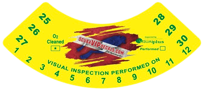 VIP Decals - Nitrox - Neck Style VIP Decals - Nitrox - Neck Style