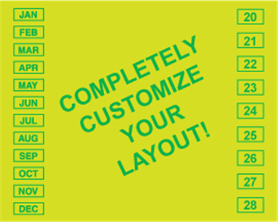 Nitrox VIP Decals - Custom Layout