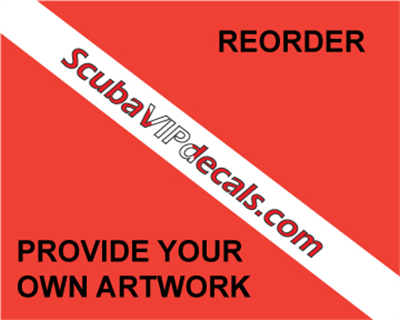 Custom Logo Decals - AOF