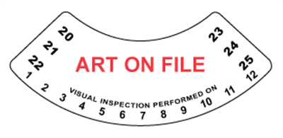 VIP Decals - Air - Neck Style - Reorder