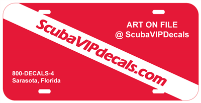 License Plates - AOF